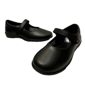 Hush Puppies Girls Mary Jane’s School Shoes Black Size 11.5M Non Slip Flats